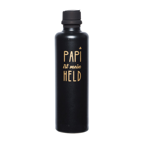 Tonflasche - Papi ist mein Held