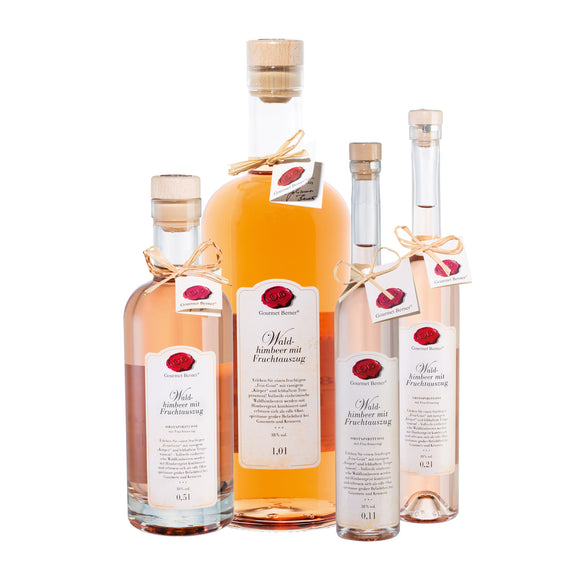 Waldhimbeer mit Fruchtauszug