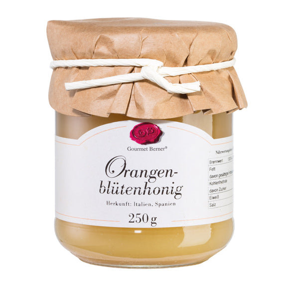 Orangenblütenhonig