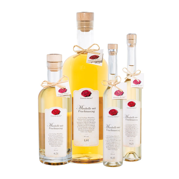 Mirabelle mit Fruchtauszug