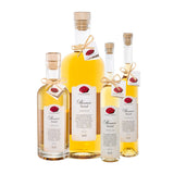 Pflaumenbrand aus dem Holzfass