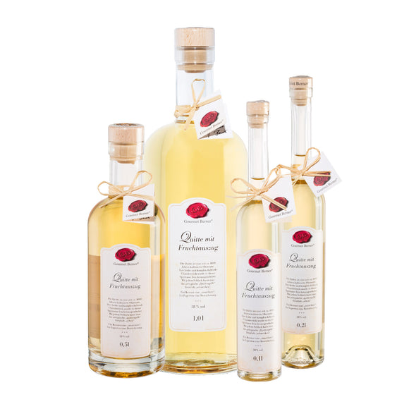 Quitte mit Fruchtauszug