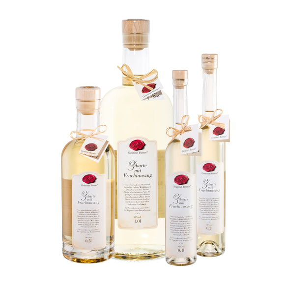 Zibarte mit Fruchtauszug