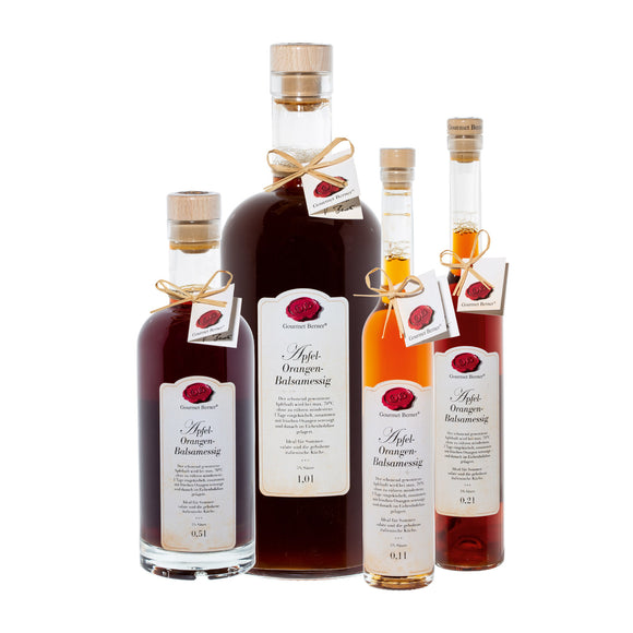 Apfel-Orangen-Balsamessig