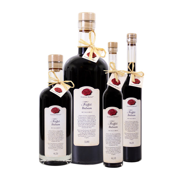 Trüffel-Balsam mit Balsamico