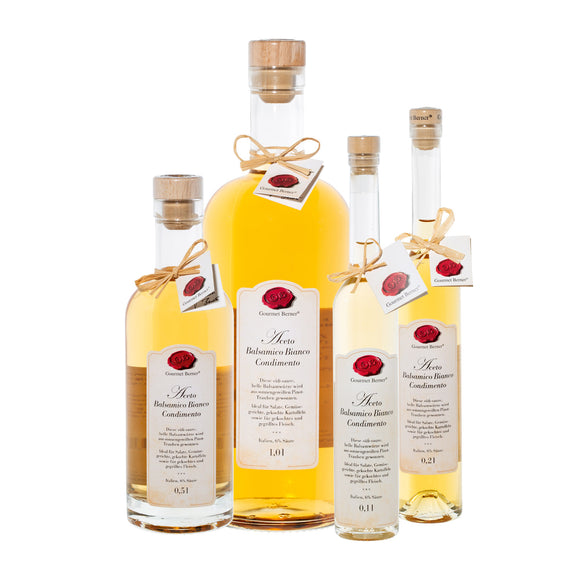 Aceto Balsamico Bianco Condimento