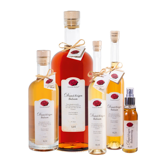 Dattel-Feigenbalsamessig
