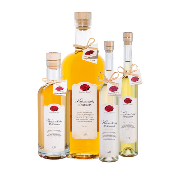 Kräuteressig Mediterran