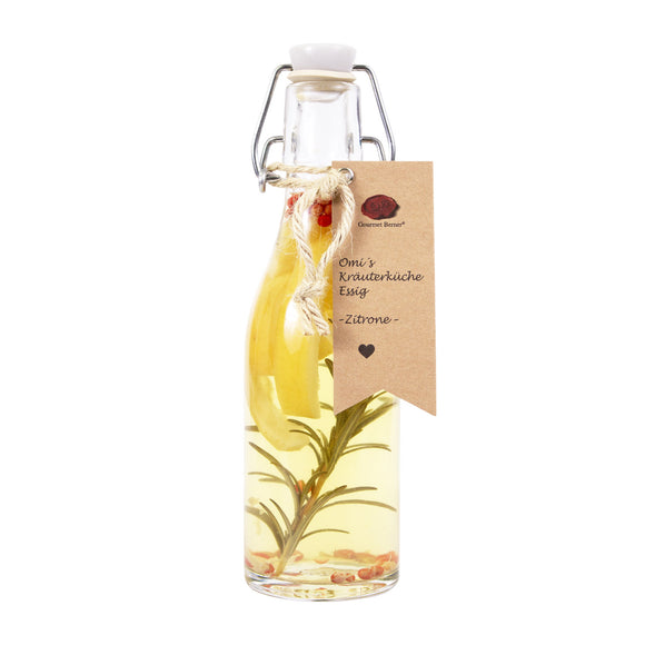 Omis Kräuterküche - Essig Zitrone