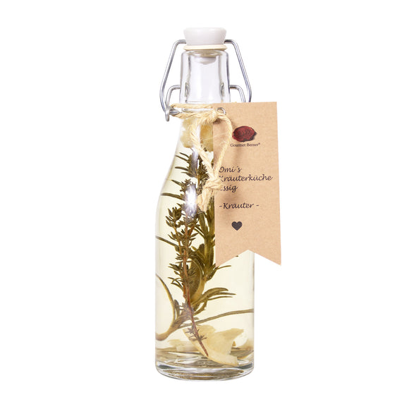 Omis Kräuterküche - Kräuteressig