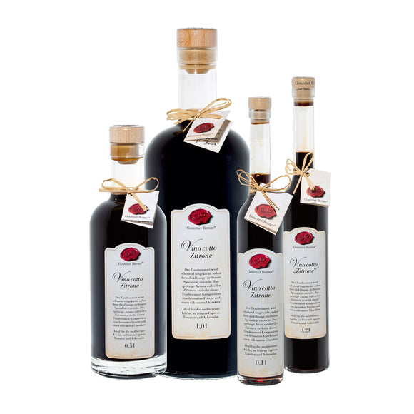 Vino Cotto Zitrone
