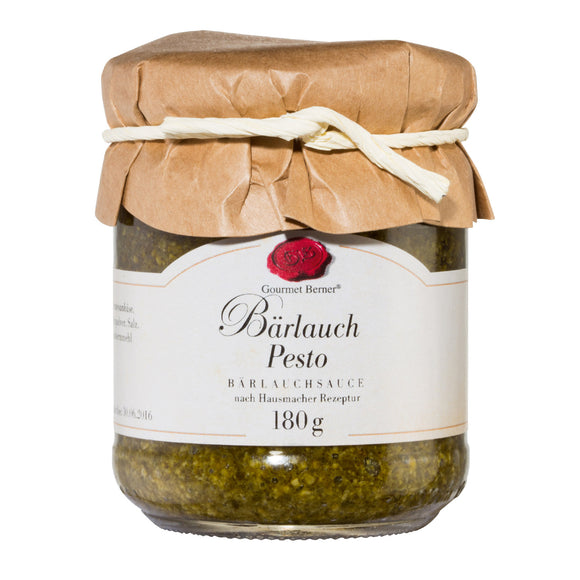 Bärlauch Pesto