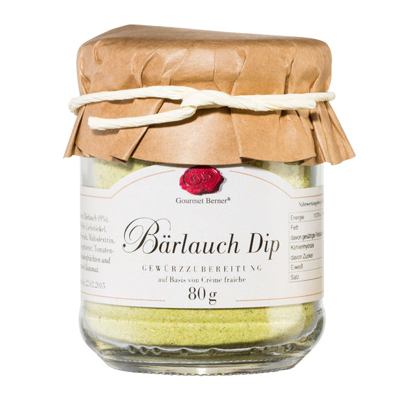 Bärlauch Dip