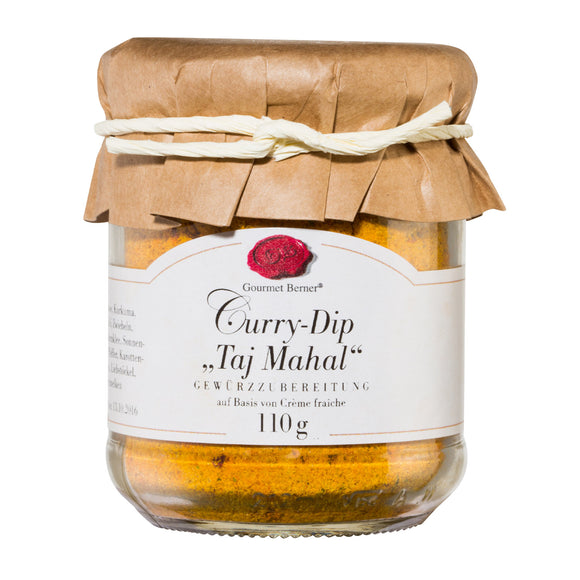 Curry-Dip Taj Mahal