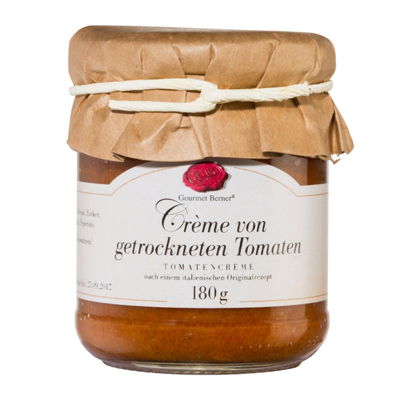 Crème von getrockneten Tomaten