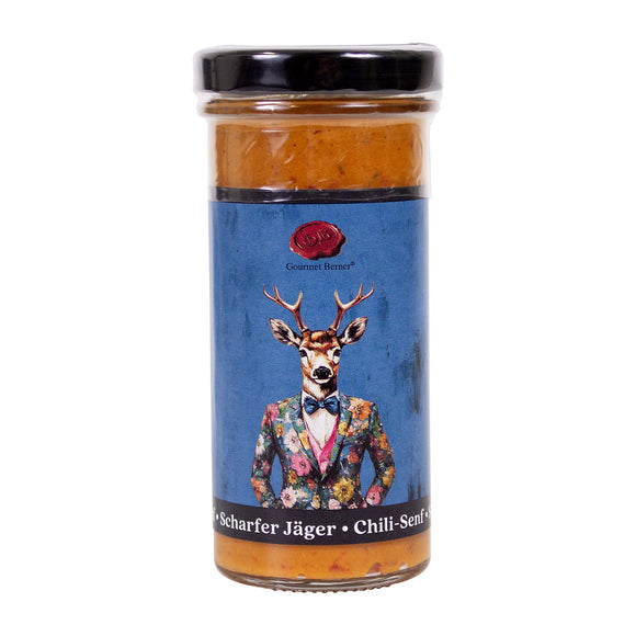 Chili-Senf - Scharfer Jäger