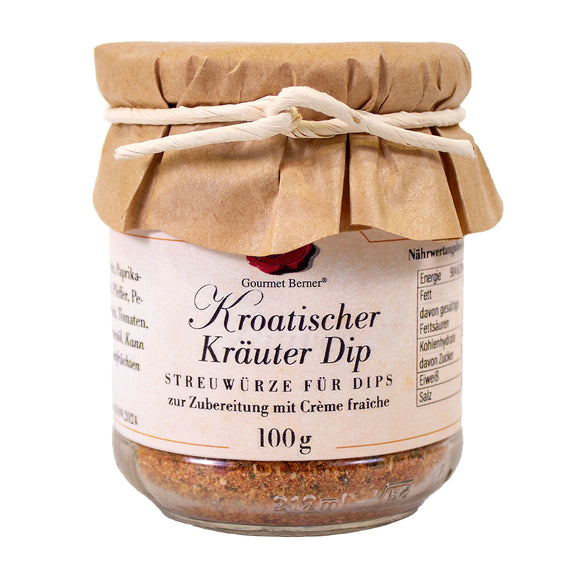 Kroatischer Kräuter Dip