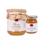 Pfirsich mit Eierlikör Fruchtaufstrich