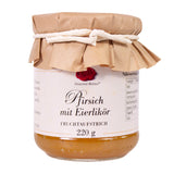 Pfirsich mit Eierlikör Fruchtaufstrich