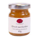 Pfirsich mit Eierlikör Fruchtaufstrich