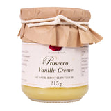 Prosecco Vanille Creme - Süßer Brotaufstrich
