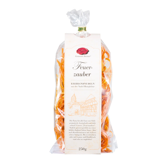 Schwäbische Eiernudeln - Feuerzauber