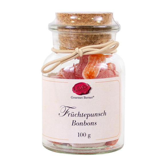 Früchtepunsch Bonbons