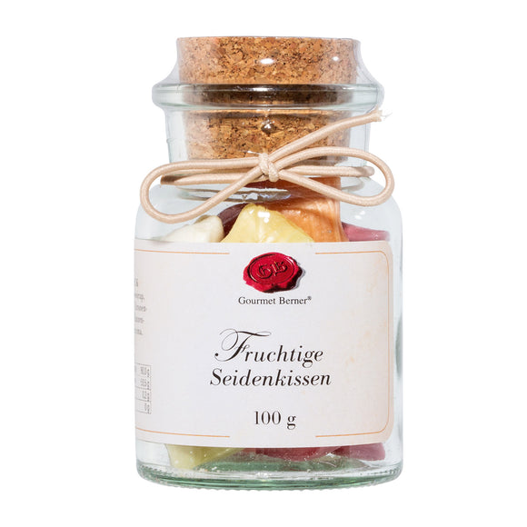 Fruchtige Seidenkissen