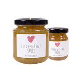 Feigen-Senf Sauce