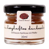 Grillsauce Aprikose-Pfeffer