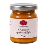 Grillsauce Aprikose-Pfeffer