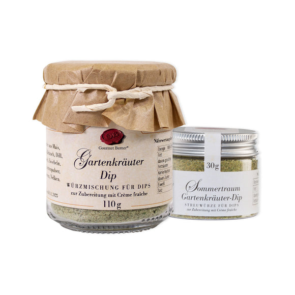 Gartenkräuter Dip