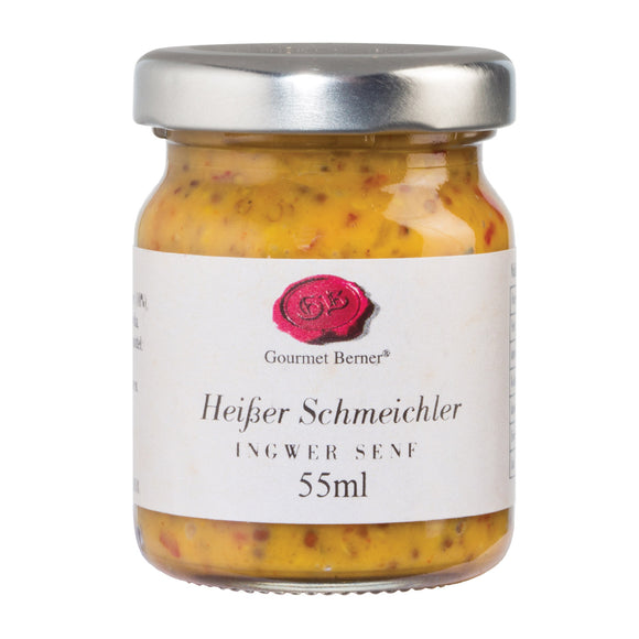 Heißer Schmeichler Senf