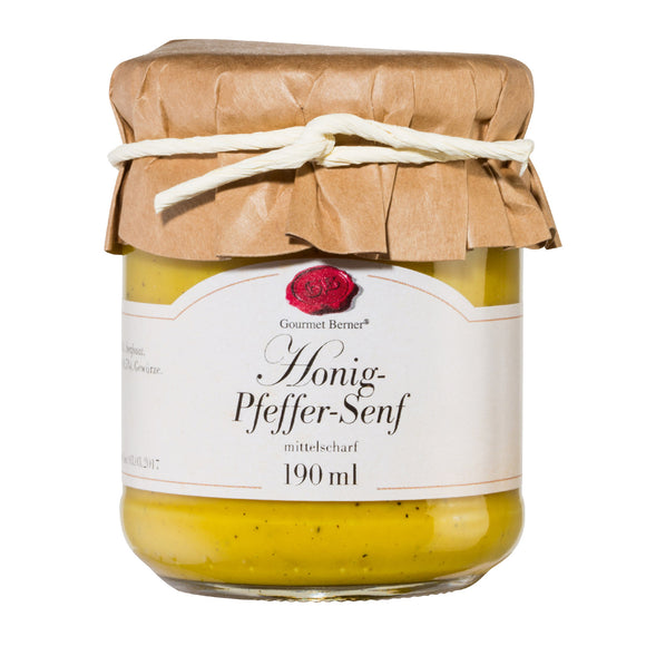 Honig-Pfeffer Senf