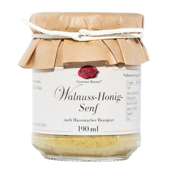 Walnuss-Honig Senf
