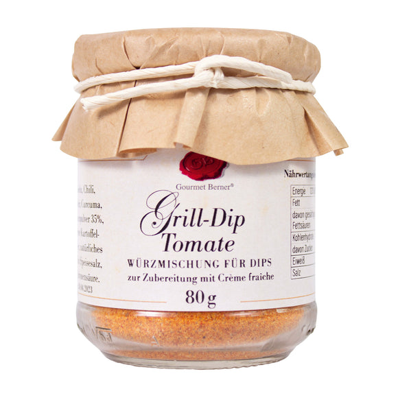 Grill-Dip Tomate