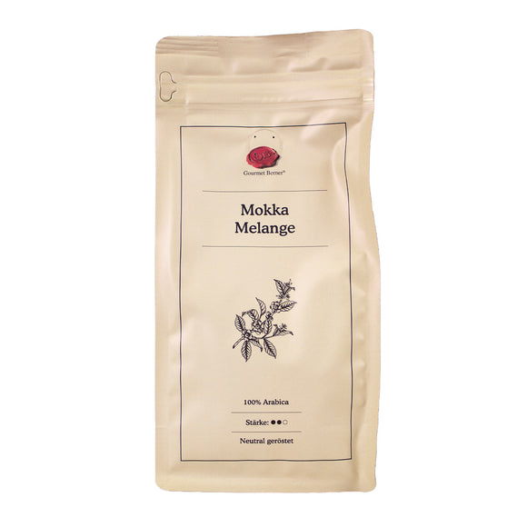 Kaffebohnen - Mokka Melange