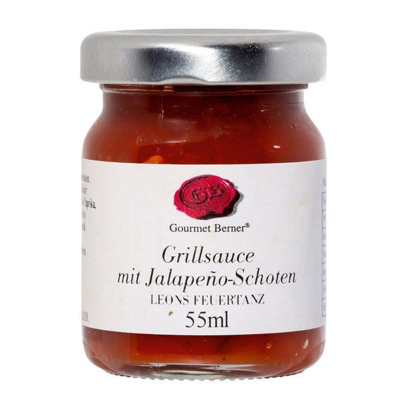 Grillsauce mit Jalapeñoschoten