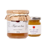 Apfel mit Zimt Fruchtaufstrich