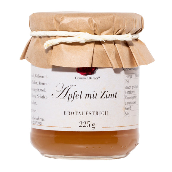 Apfel mit Zimt Fruchtaufstrich