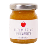Apfel mit Zimt Fruchtaufstrich