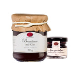 Brombeere mit Gin Fruchtaufstrich