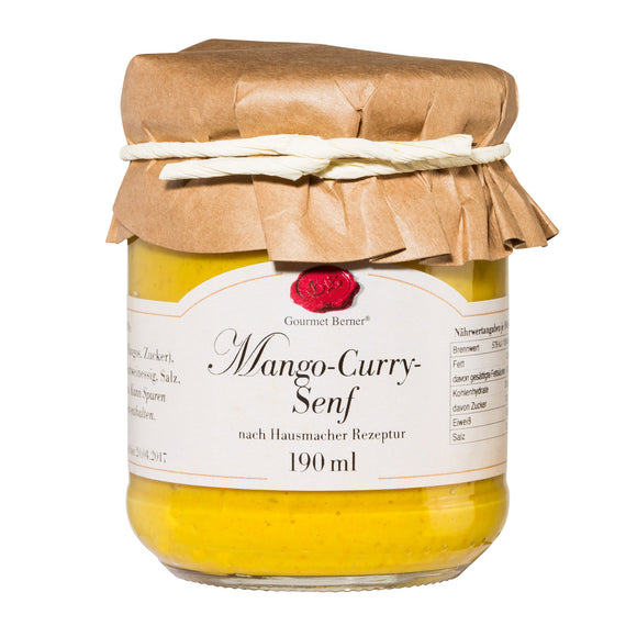 Mango-Curry Senf