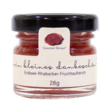 Erdbeer-Rhabarber Fruchtaufstrich