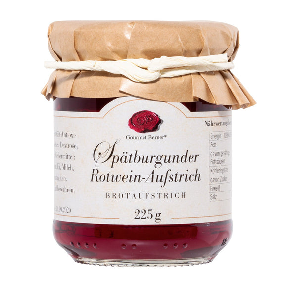 Spätburgunder Rotwein-Aufstrich