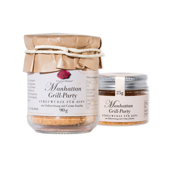 Manhattan Grillparty Dip