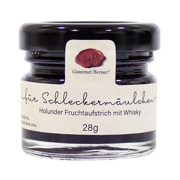 für schleckermäulchen - Holunder Fruchtaufstrich mit Whisky