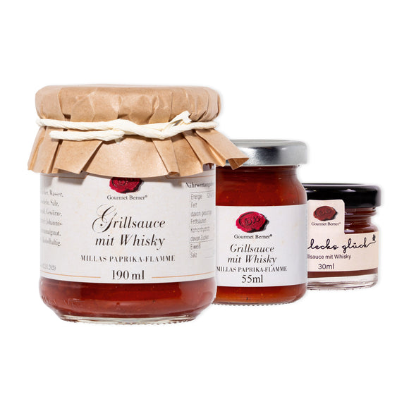 Grillsauce mit Whisky