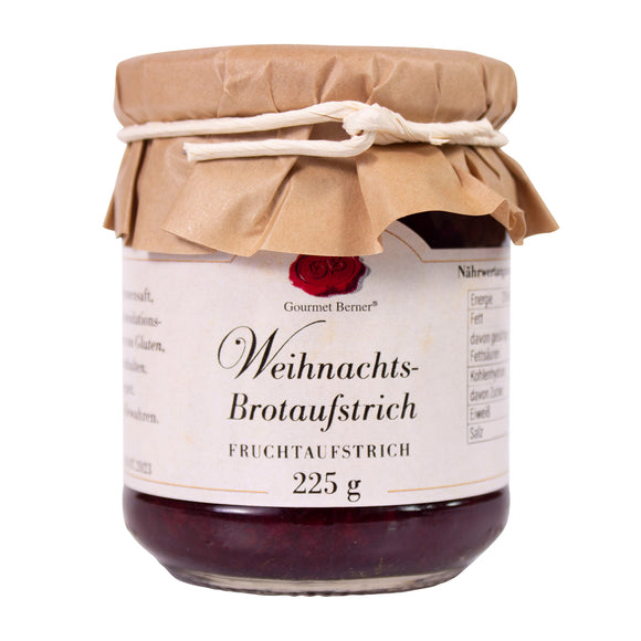 Weihnachts Brotaufstrich