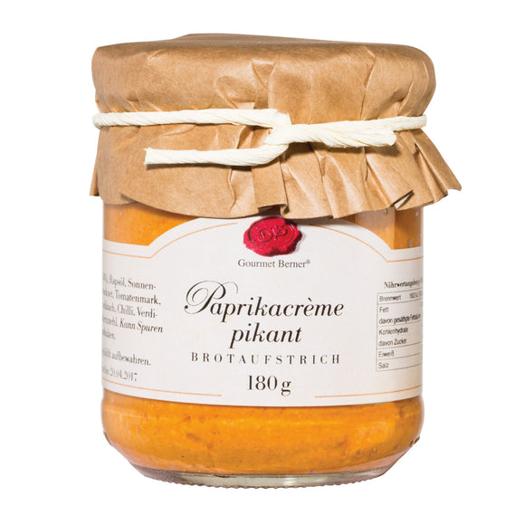 Paprikacrème pikant